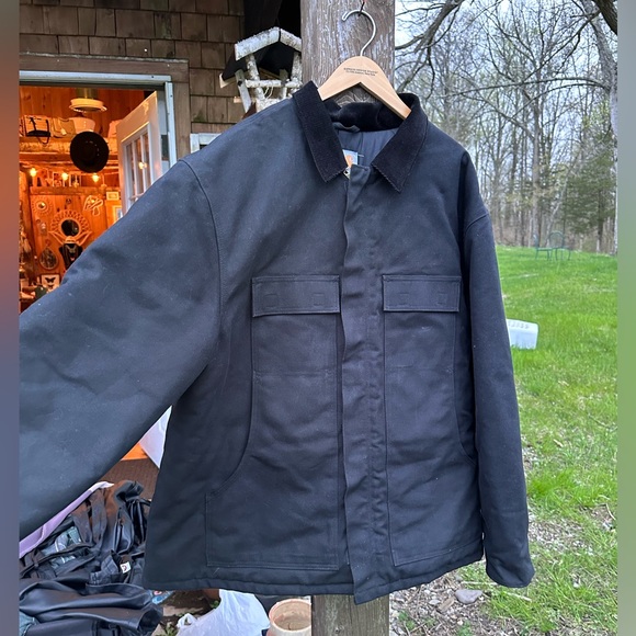 Carhartt Loose Fit Firm Duck Insulated Jacket